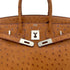 HERMES BIRKIN 30 CHESTNUT OSTRICH HAND BAG □I SHW 90298153 - PURPOSE