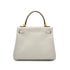 HERMES KELLY 25 RETOURNE GRIS PERLE SWIFT HAND SHOULDER BAG B GHW 90298154 - PURPOSE