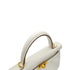 HERMES KELLY 25 RETOURNE GRIS PERLE SWIFT HAND SHOULDER BAG B GHW 90298154 - PURPOSE