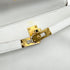HERMES KELLY 25 RETOURNE GRIS PERLE SWIFT HAND SHOULDER BAG B GHW 90298154 - PURPOSE