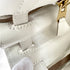 HERMES KELLY 25 RETOURNE GRIS PERLE SWIFT HAND SHOULDER BAG B GHW 90298154 - PURPOSE