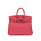HERMES BIRKIN 25 ROSE AZALEE VEAU SWIFT HAND BAG C GHW 90298156 - PURPOSE