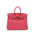HERMES BIRKIN 25 ROSE AZALEE VEAU SWIFT HAND BAG C GHW 90298156 - PURPOSE