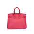 HERMES BIRKIN 25 ROSE AZALEE VEAU SWIFT HAND BAG C GHW 90298156 - PURPOSE