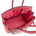 HERMES BIRKIN 25 ROSE AZALEE VEAU SWIFT HAND BAG C GHW 90298156 - PURPOSE