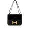 HERMES CONSTANCE 23 BLACK BOXCALF SHOULDER BAG 〇N GHW 90298157 - PURPOSE