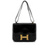 HERMES CONSTANCE 23 BLACK BOXCALF SHOULDER BAG 〇N GHW 90298157 - PURPOSE