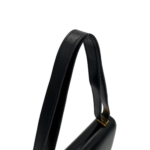 HERMES CONSTANCE 23 BLACK BOXCALF SHOULDER BAG 〇N GHW 90298157 - PURPOSE