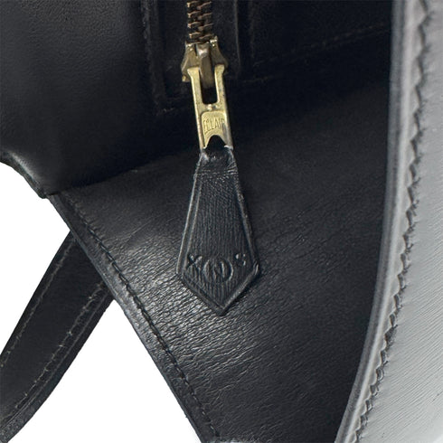 HERMES CONSTANCE 23 BLACK BOXCALF SHOULDER BAG 〇N GHW 90298157 - PURPOSE