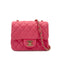 CHANEL VINTAGE MINI SQUARE 17 CHAIN SHOULDER BAG PINK LAMB SKIN 90298159 - PURPOSE
