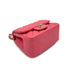 CHANEL VINTAGE MINI SQUARE 17 CHAIN SHOULDER BAG PINK LAMB SKIN 90298159 - PURPOSE