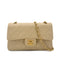 CHANEL VINTAGE CLASSIC FLAP SMALL CHAIN SHOULDER BAG BEIGE LAMB SKIN 90298161 - PURPOSE
