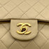CHANEL VINTAGE CLASSIC FLAP SMALL CHAIN SHOULDER BAG BEIGE LAMB SKIN 90298161 - PURPOSE