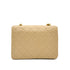 CHANEL VINTAGE MINI MATELASSE 20 CHAIN SHOULDER BAG BEIGE LAMB SKIN 90298162 - PURPOSE