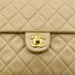 CHANEL VINTAGE MINI MATELASSE 20 CHAIN SHOULDER BAG BEIGE LAMB SKIN 90298162 - PURPOSE