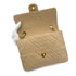 CHANEL VINTAGE MINI MATELASSE 20 CHAIN SHOULDER BAG BEIGE LAMB SKIN 90298162 - PURPOSE