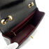 CHANEL VINTAGE V STITCH BLACK CHAIN SHOULDER BAG LAMB SKIN 90298165 - PURPOSE