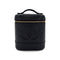 CHANEL VINTAGE VANITY HAND BAG BLACK CAVIAR SKIN 90298169