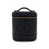 CHANEL VINTAGE VANITY HAND BAG BLACK CAVIAR SKIN 90298169