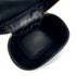 CHANEL VINTAGE VANITY HAND BAG BLACK CAVIAR SKIN 90298169