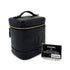 CHANEL VINTAGE VANITY HAND BAG BLACK CAVIAR SKIN 90298169