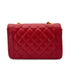 CHANEL VINTAGE DIANA MEDIUM CHAIN SHOULDER BAG RED CAVIAR SKIN 90298170 - PURPOSE