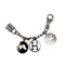 HERMES BAG CHARM AMULET 4 SILVER ACCESSORY 90298172 - PURPOSE
