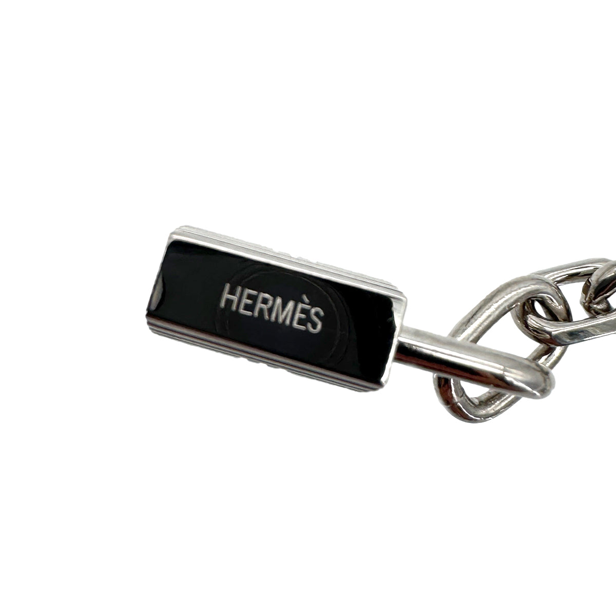 HERMES BAG CHARM AMULET 4 SILVER ACCESSORY 90298172