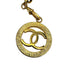 CHANEL VINTAGE CHAIN BELT LEATHER COCOMARK ACCESSORY 90298173