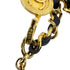 CHANEL VINTAGE CHAIN BELT LEATHER COCOMARK ACCESSORY 90298173