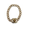 CHANEL BRACELET COCOMARK TURN LOCK GOLD ACCESSORY 01A 90298175