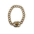 CHANEL BRACELET COCOMARK TURN LOCK GOLD ACCESSORY 01A 90298175