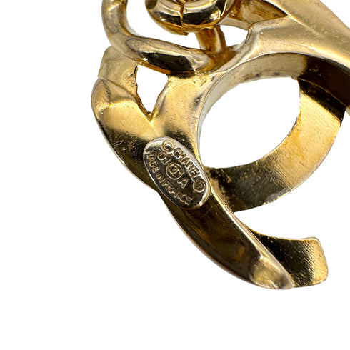 CHANEL BRACELET COCOMARK TURN LOCK GOLD ACCESSORY 01A 90298175