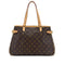 LOUIS VUITTON MONOGRAM BATIGNOLLES HORIZONTAL TOTE BAG BROWN M51154 90298311 - PURPOSE