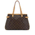 LOUIS VUITTON MONOGRAM BATIGNOLLES HORIZONTAL TOTE BAG BROWN M51154 90298311 - PURPOSE