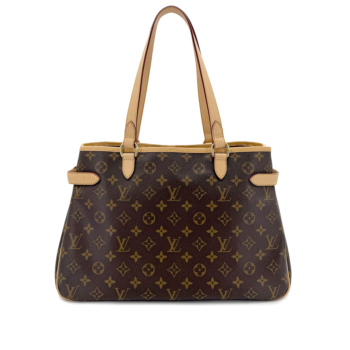 LOUIS VUITTON MONOGRAM BATIGNOLLES HORIZONTAL TOTE BAG BROWN M51154 90298311