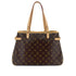 LOUIS VUITTON MONOGRAM BATIGNOLLES HORIZONTAL TOTE BAG BROWN M51154 90298311 - PURPOSE