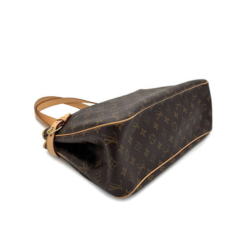 LOUIS VUITTON MONOGRAM BATIGNOLLES HORIZONTAL TOTE BAG BROWN M51154 90298311 - PURPOSE