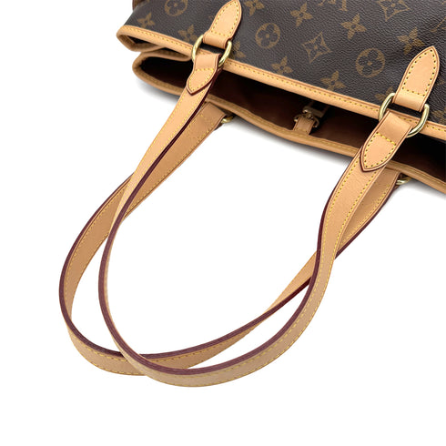 LOUIS VUITTON MONOGRAM BATIGNOLLES HORIZONTAL TOTE BAG BROWN M51154 90298311 - PURPOSE