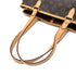 LOUIS VUITTON MONOGRAM BATIGNOLLES HORIZONTAL TOTE BAG BROWN M51154 90298311 - PURPOSE