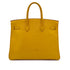 HERMES BIRKIN 35 JAUNE COURCHEVEL HAND BAG 〇Y GHW 90298313 - PURPOSE