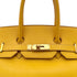HERMES BIRKIN 35 JAUNE COURCHEVEL HAND BAG 〇Y GHW 90298313 - PURPOSE