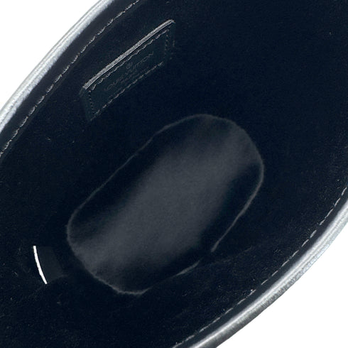 LOUIS VUITTON MONOGRAM SATIN LITTLE BUCKET HAND BAG BLACK M92144 90298314 - PURPOSE