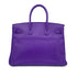 HERMES BIRKIN 35 ULTRA VIOLET EPSOM HAND BAG □P SHW 90298317 - PURPOSE