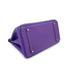 HERMES BIRKIN 35 ULTRA VIOLET EPSOM HAND BAG □P SHW 90298317 - PURPOSE