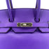 HERMES BIRKIN 35 ULTRA VIOLET EPSOM HAND BAG □P SHW 90298317 - PURPOSE
