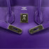 HERMES BIRKIN 35 ULTRA VIOLET EPSOM HAND BAG □P SHW 90298317 - PURPOSE