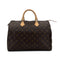 LOUIS VUITTON MONOGRAM SPEEDY 35 HAND BAG BROWN M41107 90298319 - PURPOSE