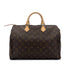 LOUIS VUITTON MONOGRAM SPEEDY 35 HAND BAG BROWN M41107 90298319 - PURPOSE