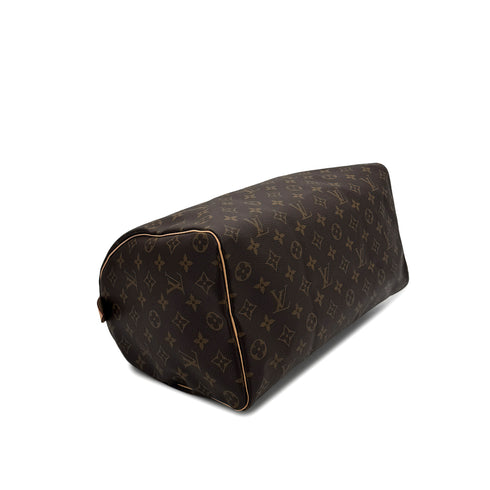 LOUIS VUITTON MONOGRAM SPEEDY 35 HAND BAG BROWN M41107 90298319 - PURPOSE